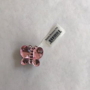 🦋 Pink Rhinestone Butterfly Jibbitz for Crocs 🦋